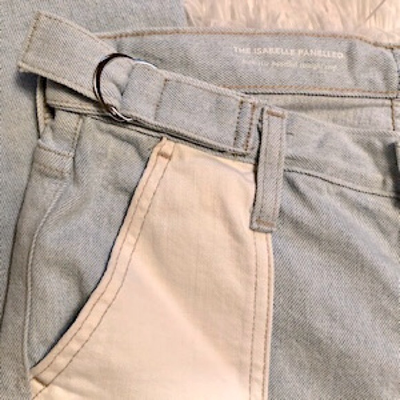 “NEW” AG Adriano Goldschmied The Isabelle High-Rise Straight Crop Jean - Picture 6 of 8